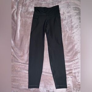 Old navy leggings, size small, army green